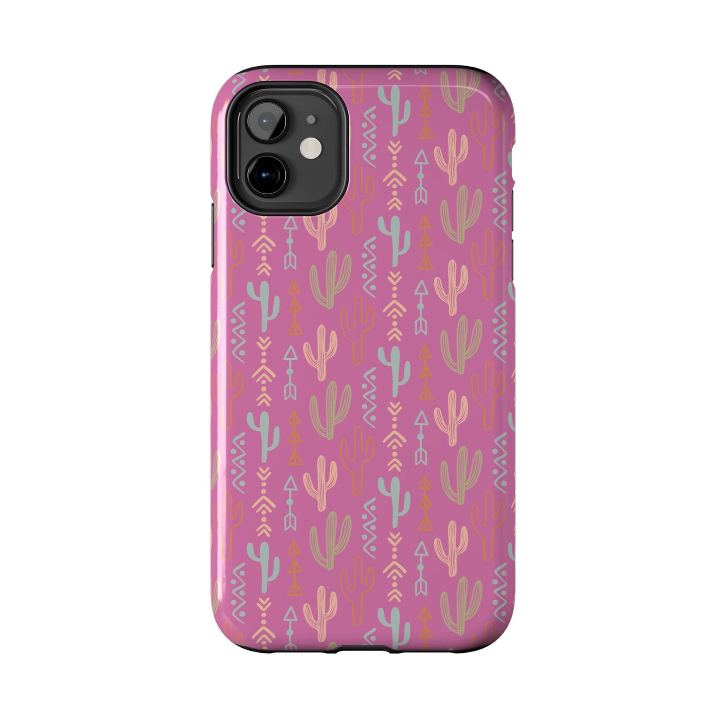 Pink Western Protective Phone Case