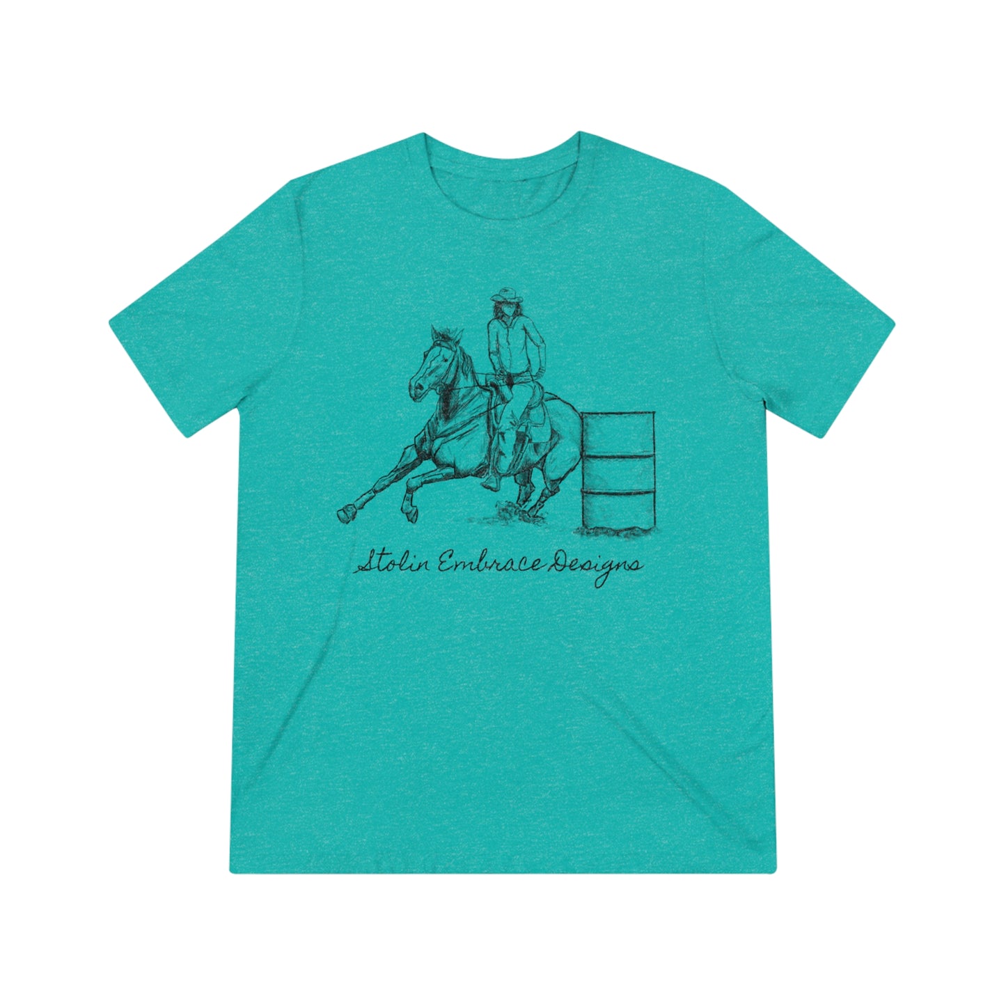 Bernie Barrel Racer Tee