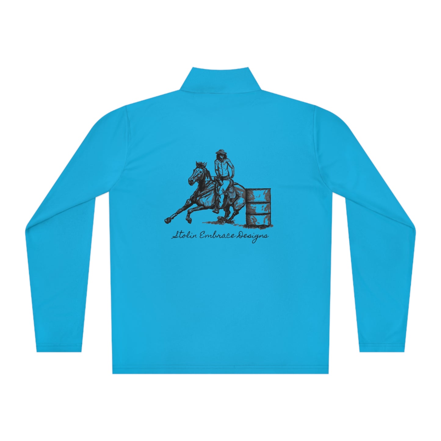 Bernie Barrel Racer Quarter Zip