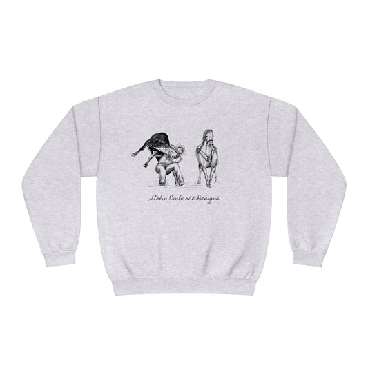 Steer Wrestler's Sweatshirt