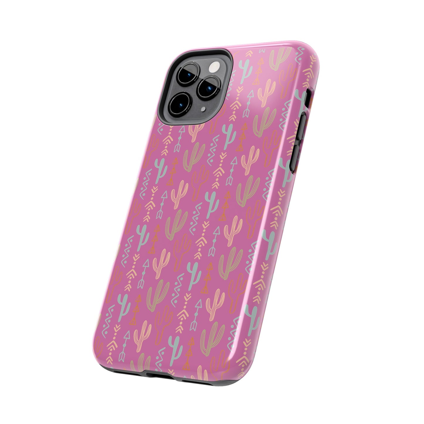 Pink Western Protective Phone Case