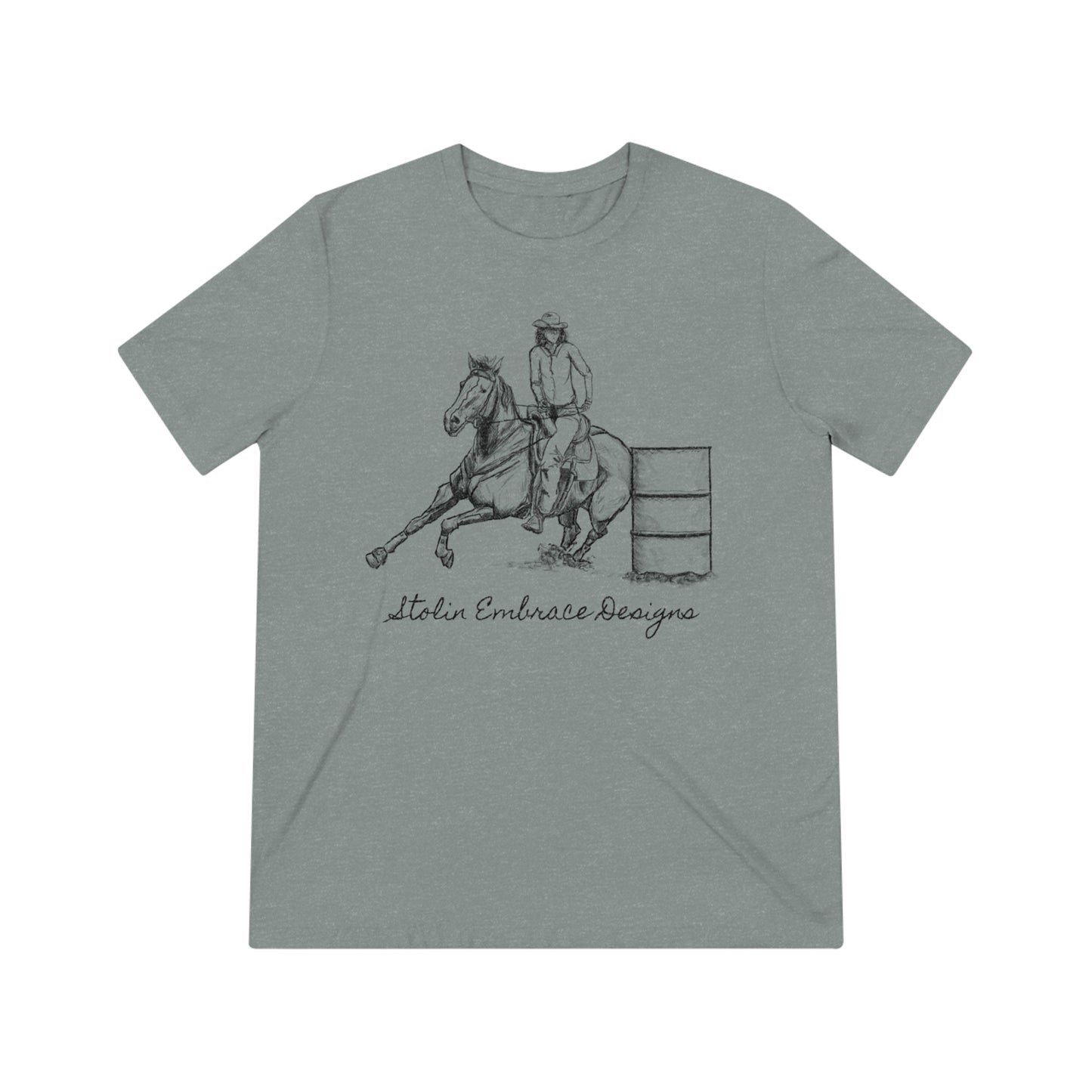 Bernie Barrel Racer Tee