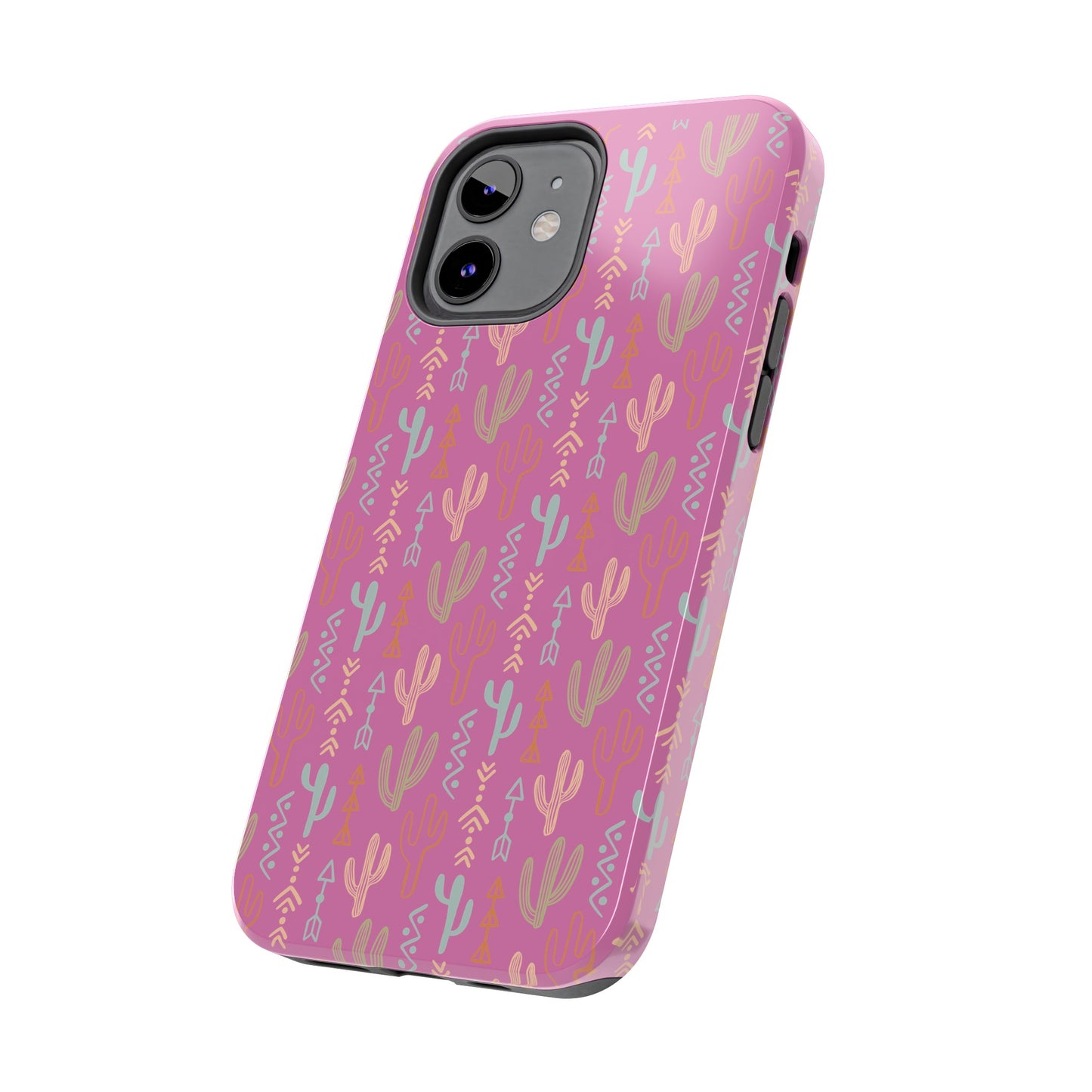 Pink Western Protective Phone Case