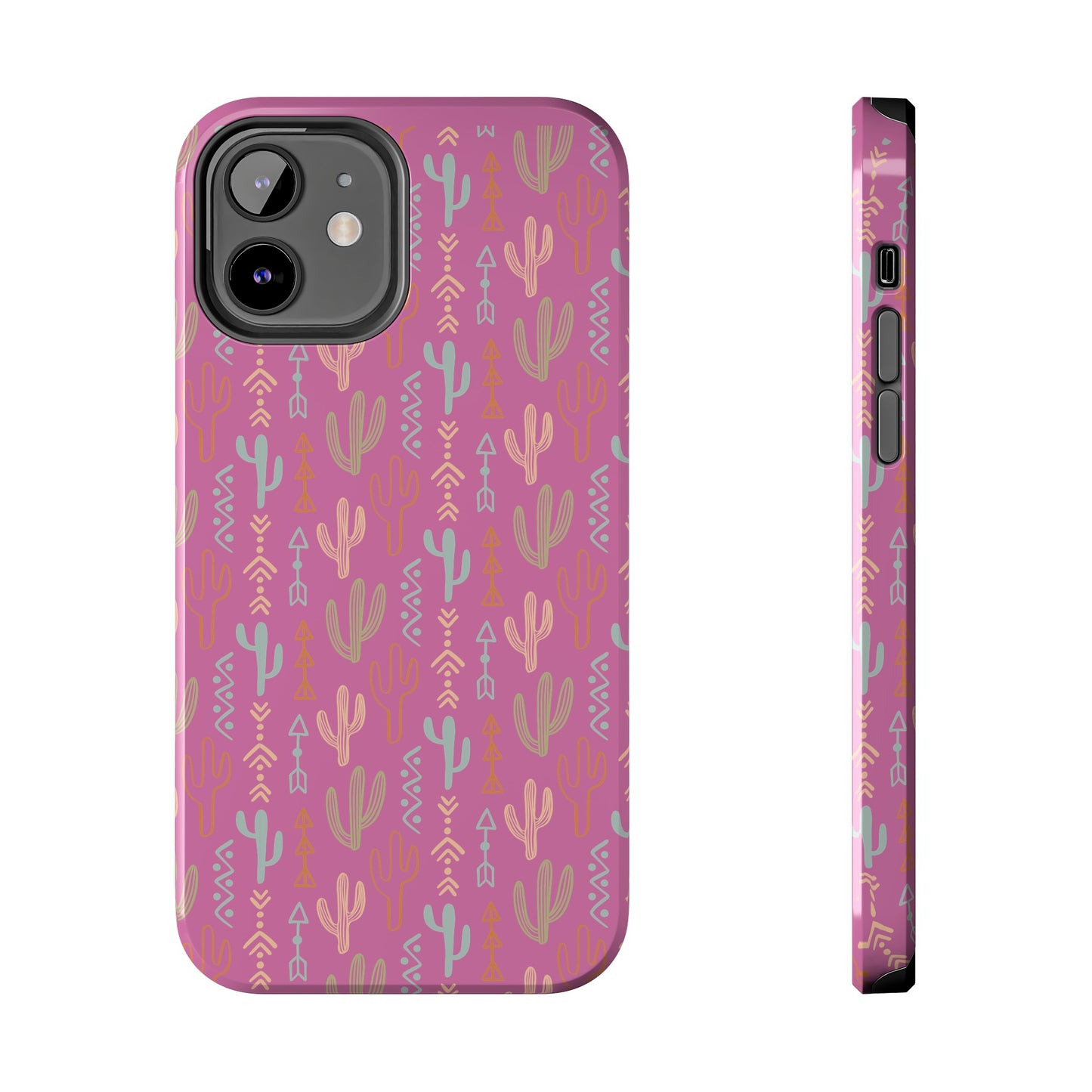 Pink Western Protective Phone Case