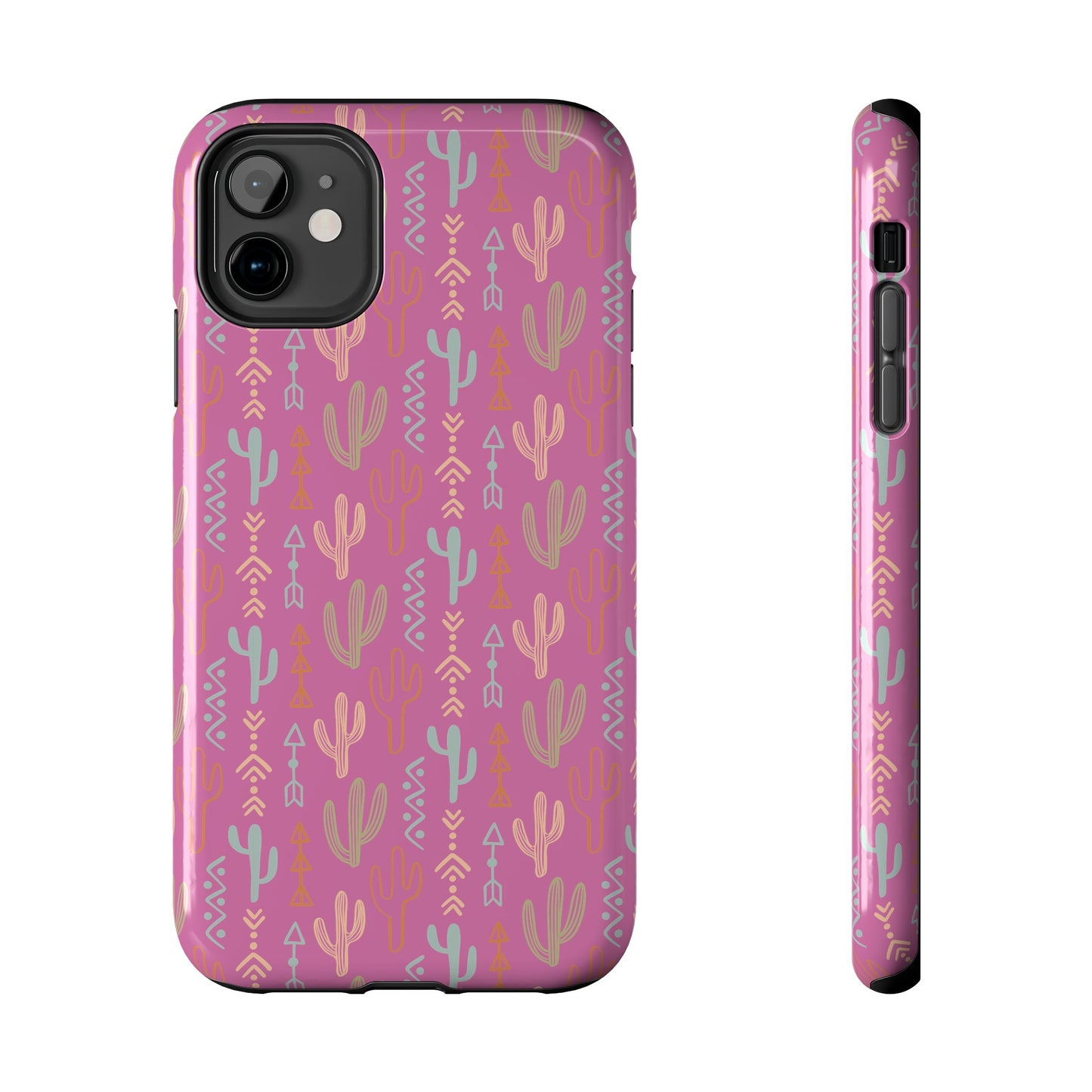 Pink Western Protective Phone Case