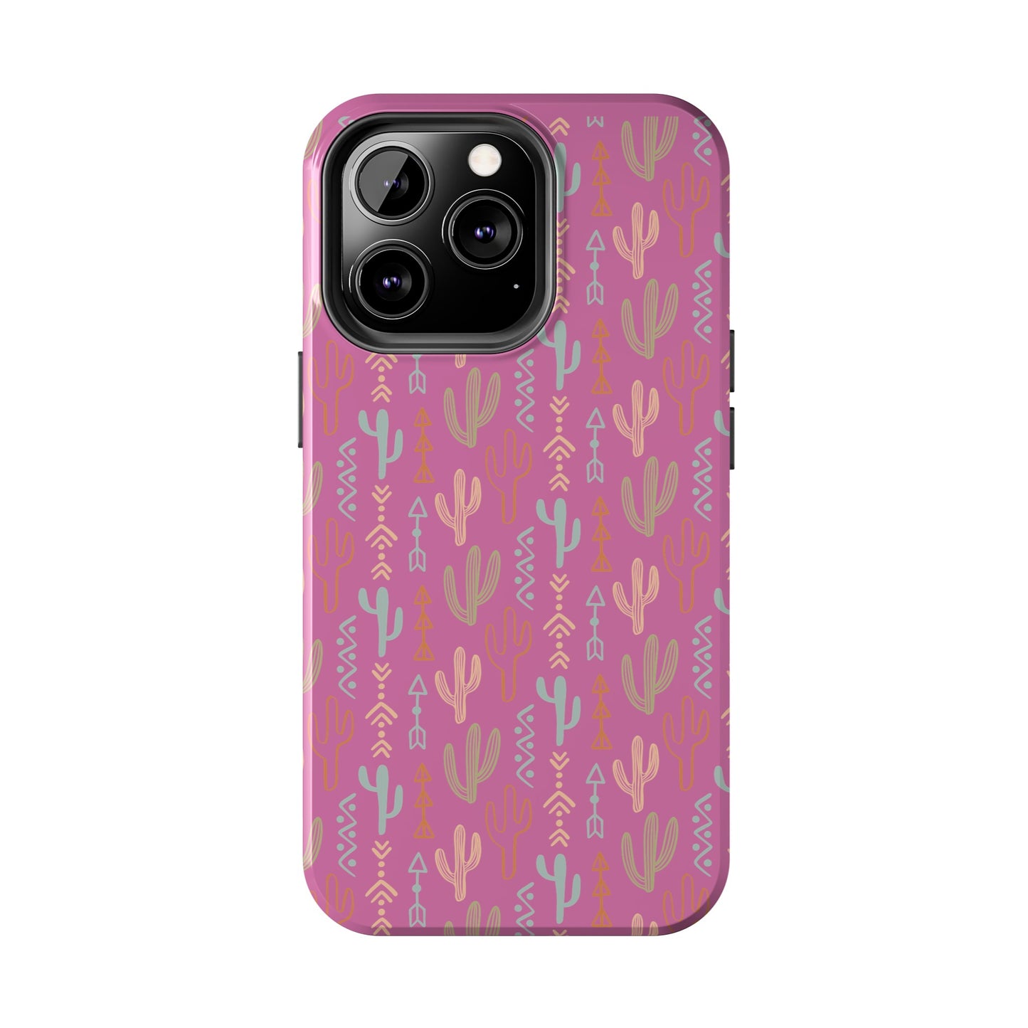 Pink Western Protective Phone Case