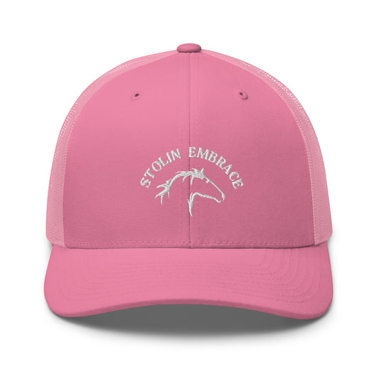 Stolin Embrace Logo Hat Pink